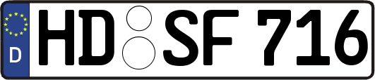 HD-SF716