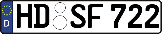 HD-SF722