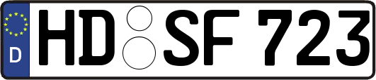 HD-SF723