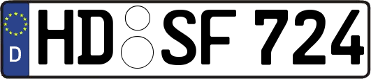 HD-SF724