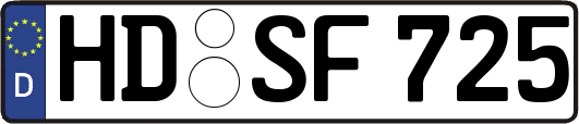 HD-SF725