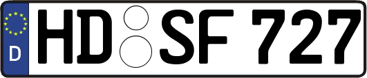 HD-SF727