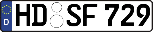 HD-SF729