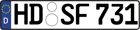 HD-SF731