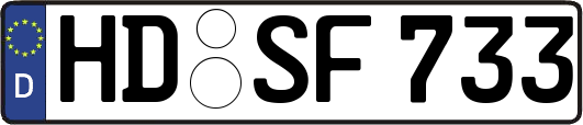 HD-SF733