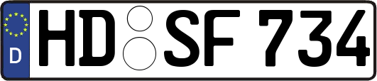 HD-SF734
