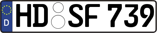 HD-SF739