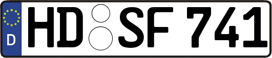 HD-SF741