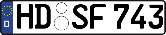 HD-SF743