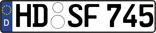 HD-SF745