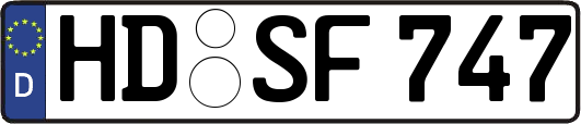 HD-SF747