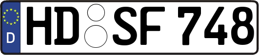 HD-SF748