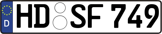 HD-SF749