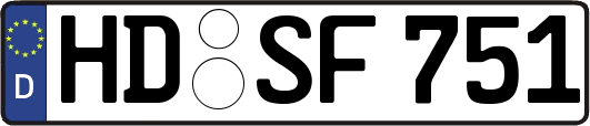 HD-SF751