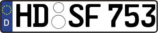 HD-SF753