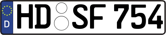 HD-SF754
