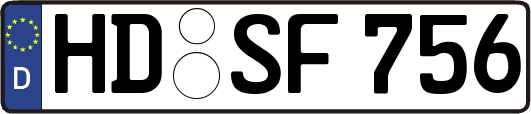 HD-SF756