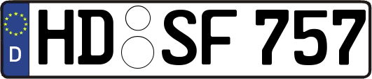 HD-SF757