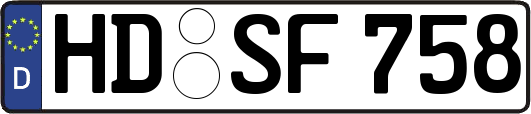 HD-SF758