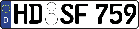 HD-SF759