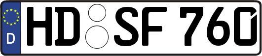 HD-SF760