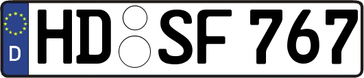 HD-SF767