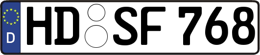 HD-SF768