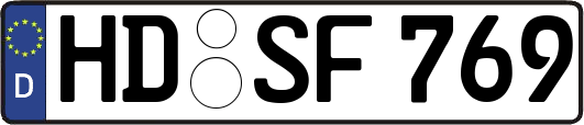 HD-SF769