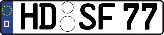 HD-SF77