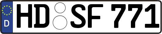 HD-SF771
