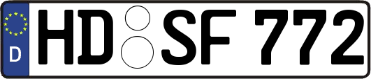 HD-SF772