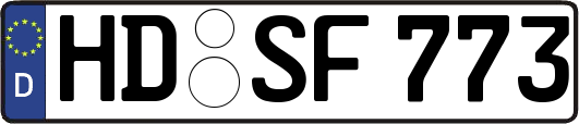 HD-SF773