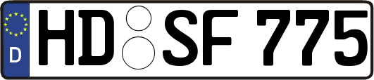 HD-SF775