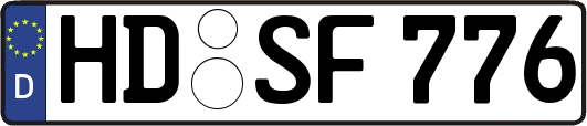 HD-SF776