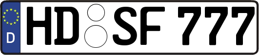 HD-SF777