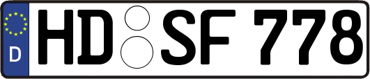 HD-SF778