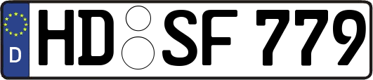 HD-SF779