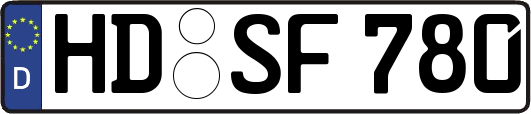 HD-SF780