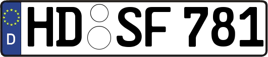 HD-SF781