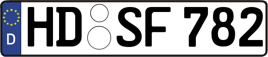 HD-SF782