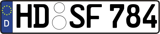 HD-SF784