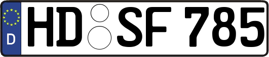 HD-SF785