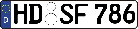 HD-SF786