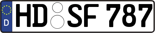 HD-SF787
