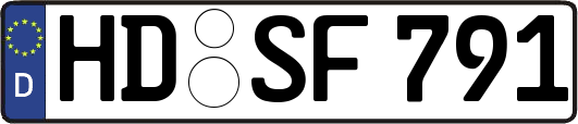 HD-SF791