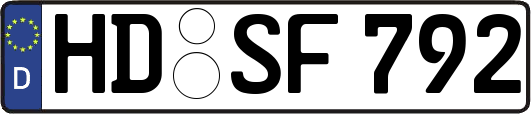 HD-SF792