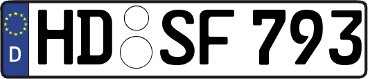 HD-SF793