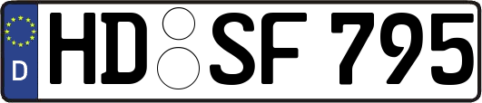 HD-SF795