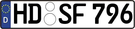 HD-SF796