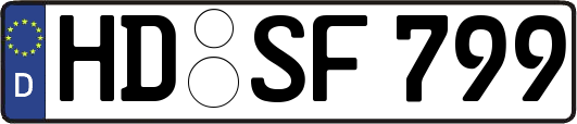 HD-SF799